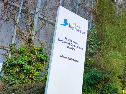 Monolith Signs example